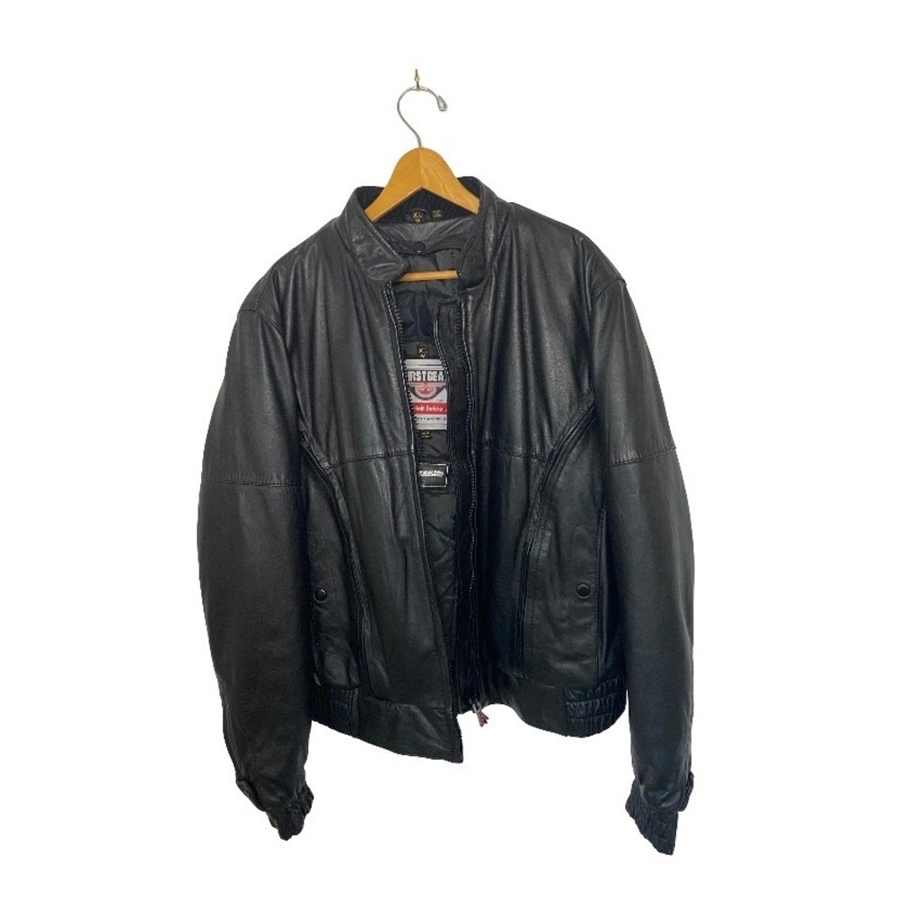 FirstGear by Hein Gericke Leather Motorcycle Jacket Size XL Women's
